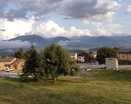 Appartamento Les Faons Au Soleil Font-Romeu-Odeillo-Via Esterno foto