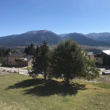 Appartamento Les Faons Au Soleil Font-Romeu-Odeillo-Via Esterno foto