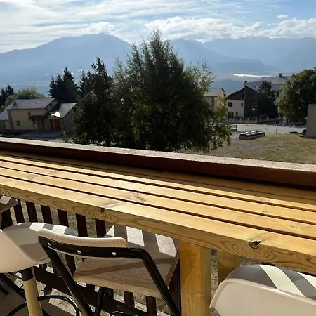 Appartamento Les Faons Au Soleil Font-Romeu-Odeillo-Via Esterno foto