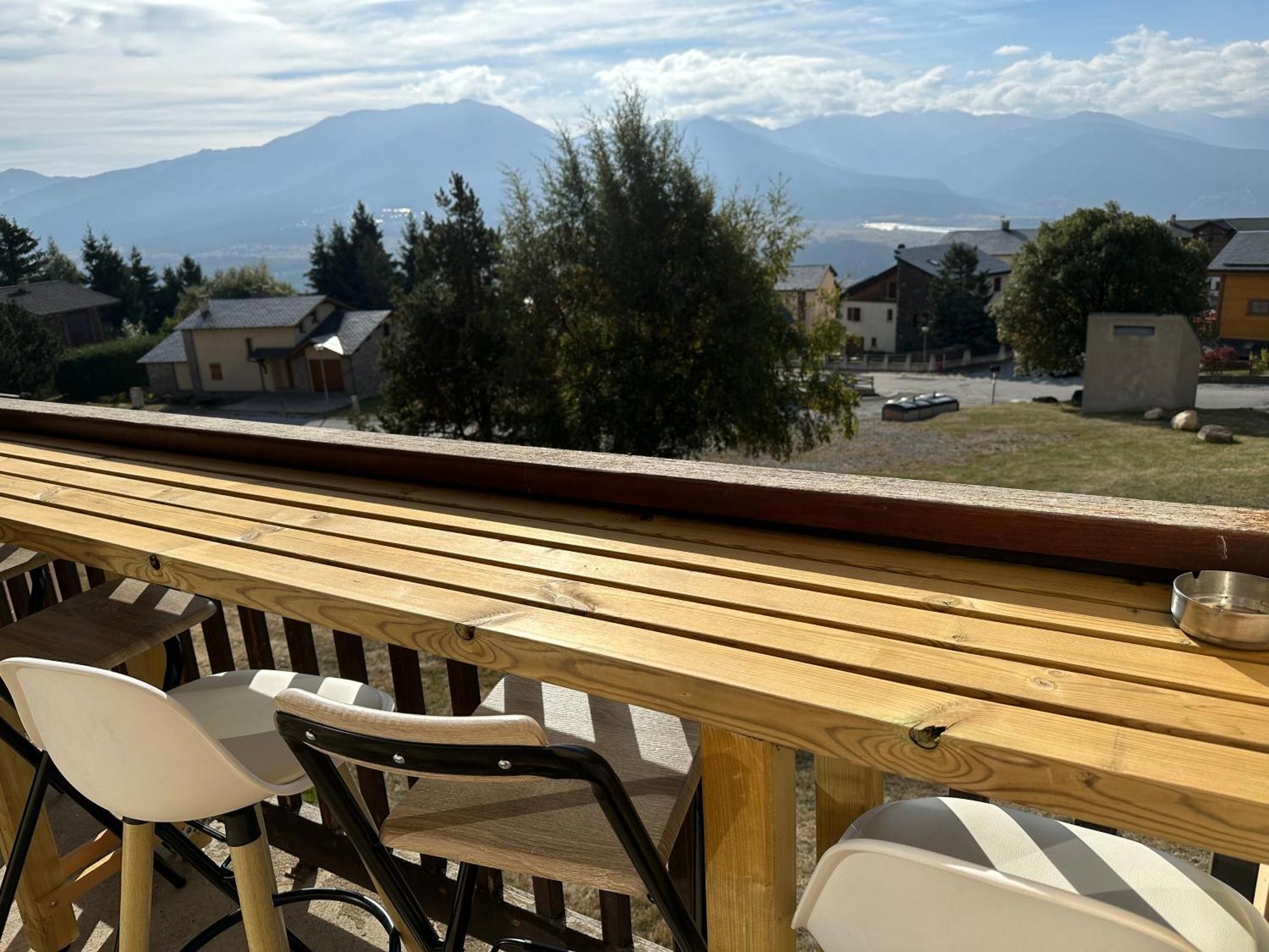 Apartment Les Faons Au Soleil Font-Romeu-Odeillo-Via