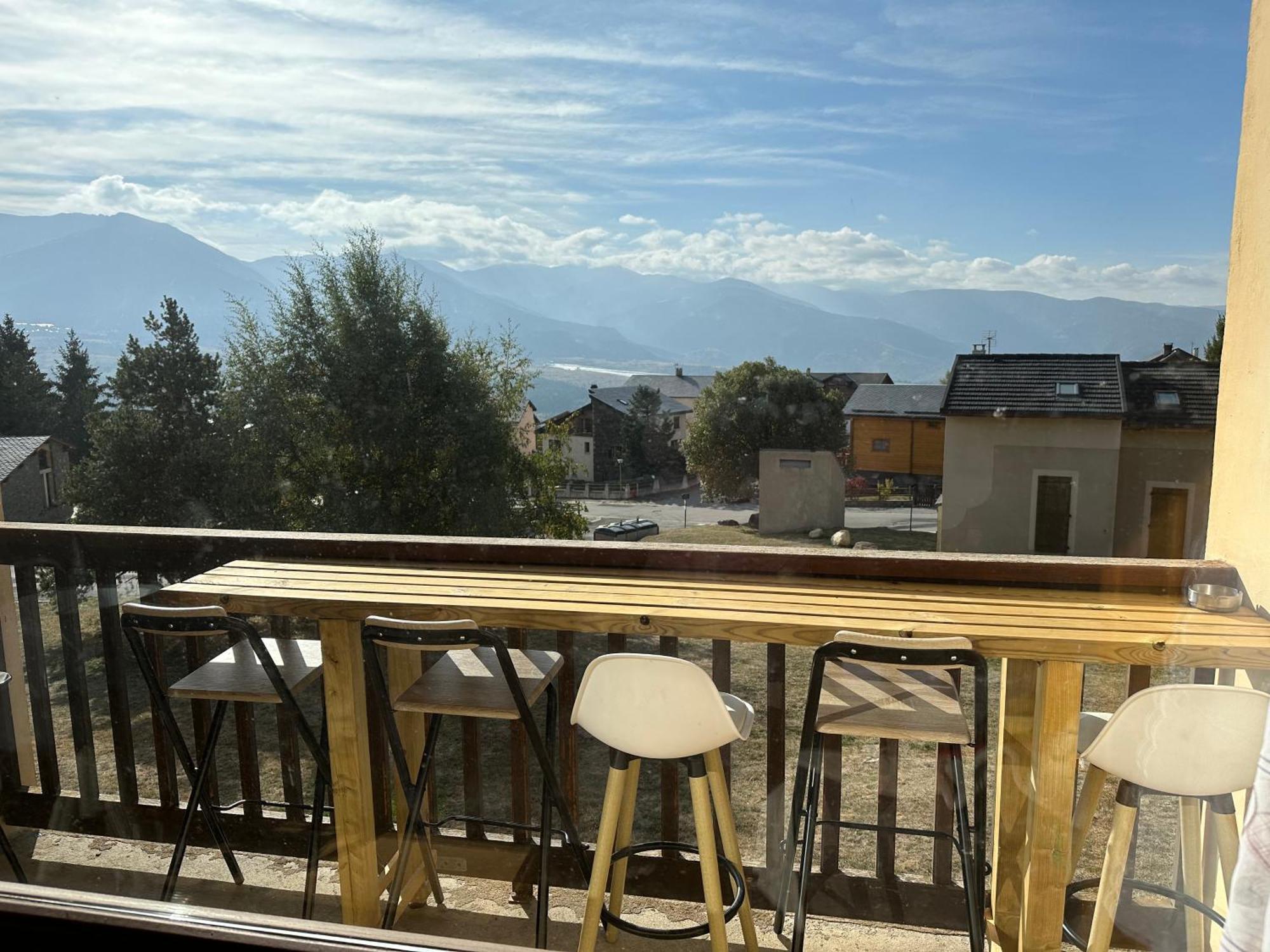 Apartment Les Faons Au Soleil Font-Romeu-Odeillo-Via